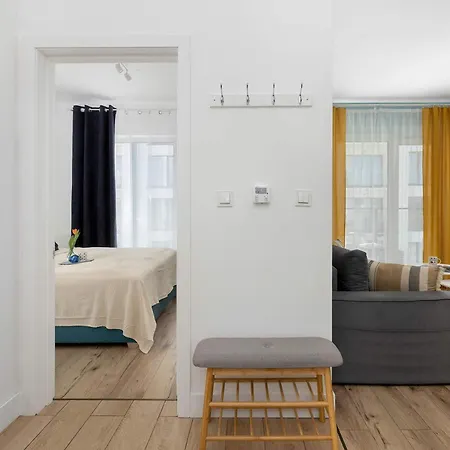 Klimatyzowany Z Balkonem I Parkingiem By Renters Apartamento *