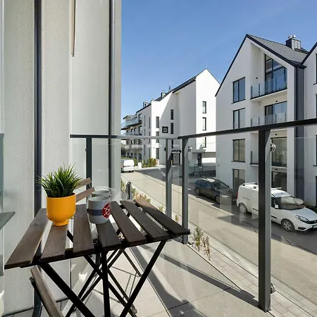 Klimatyzowany Z Balkonem I Parkingiem By Renters * Ustronie Morskie
